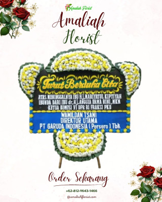 Papan Bunga Duka di Kotawaringin Barat