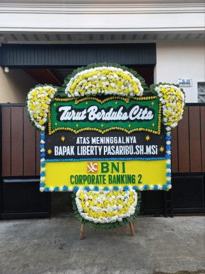 Papan Bunga Duka di Kotawaringin Barat